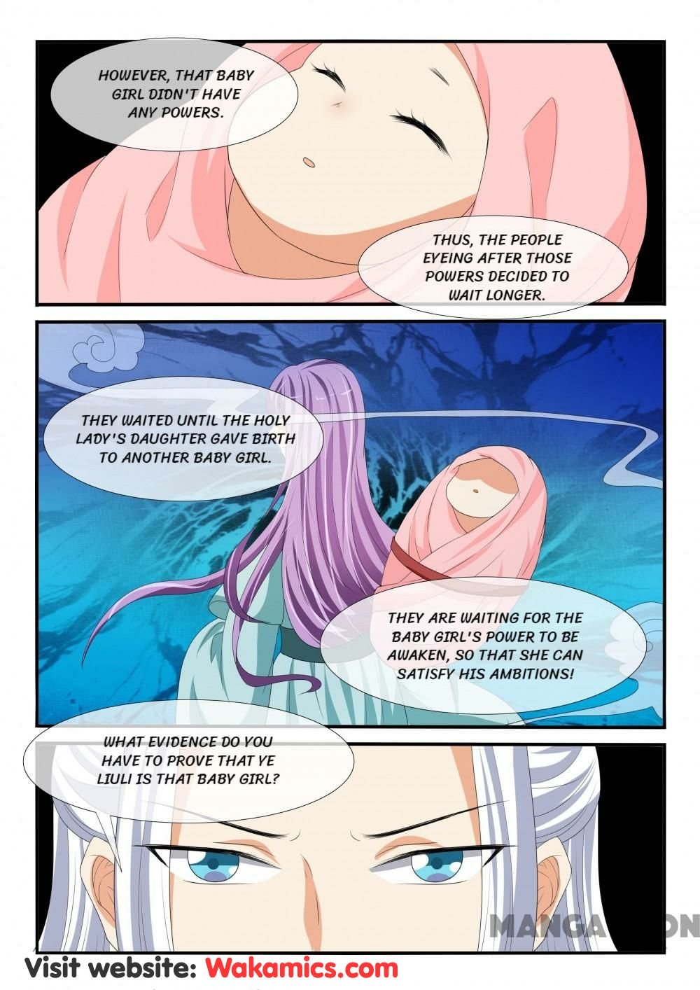 Outrageous Princess Chapter 159 5